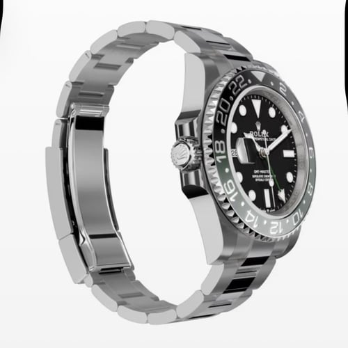 ساعة رولكس خضراء Rolex Certified Datejust 41