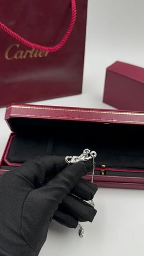 سوارة كارتييه فضي