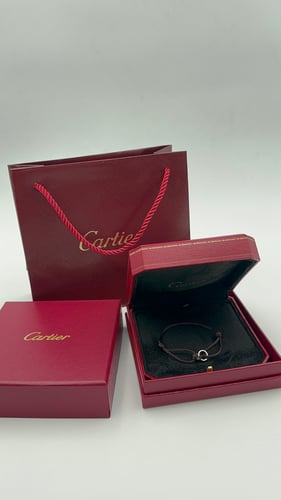 سوارة كارتييه حلقتين - بدون ملحقات -