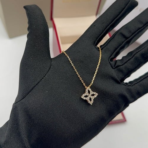 سلسال روبيرتو كوين ذهبي بكرسال