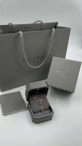 سلسال ميسيكا لون ذهبي