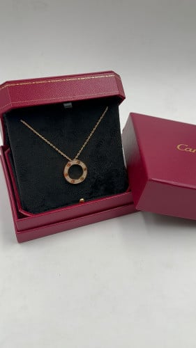 سلسال كارتييه ذهبي