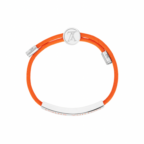 سوارة لويس فيتون لون برتقالي