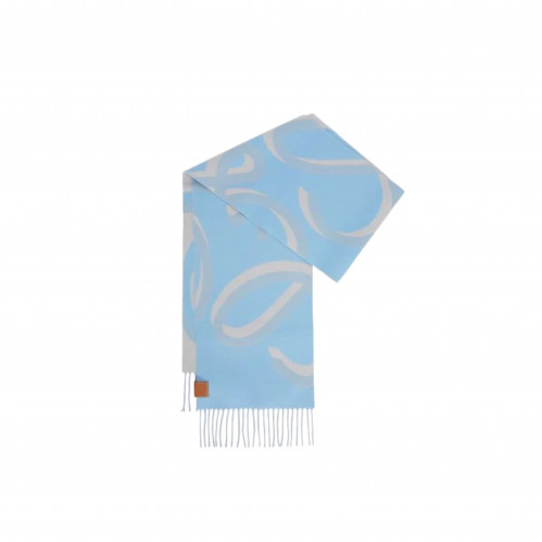وشاح لويفي LOEWE أزرق