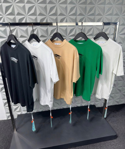 تيشيرت اوف وايت OW