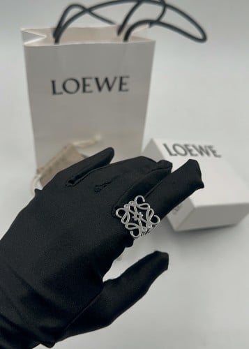 خاتم لويفي فضي