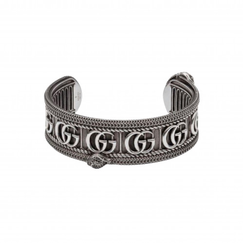 سوارة GG لون فضي