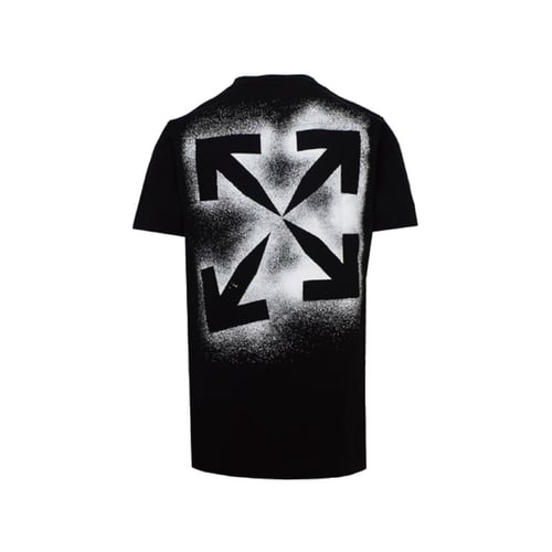 تيشيرت اوف وايت اسود