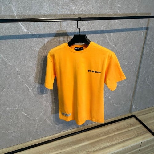 تيشيرت BCK لون برتقالي