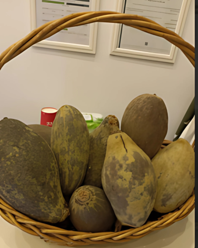 ثمرة الحبحبو (القرمة)