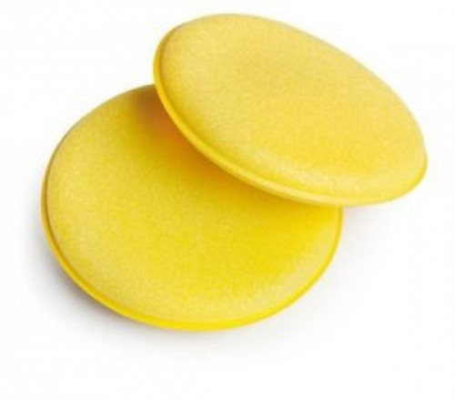 اسفنجة دائريه بدون علامه 1 حبة