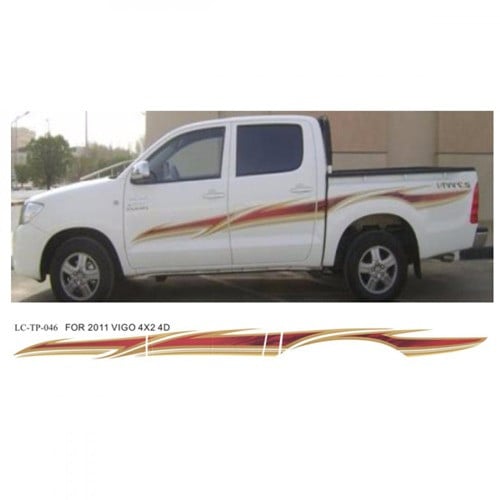 خط هايلوكس كويتي غمارتين 2011