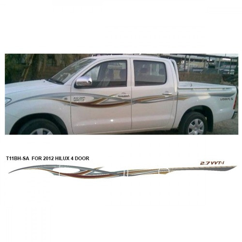 خط هايلوكس اماراتي غمارتين 2010