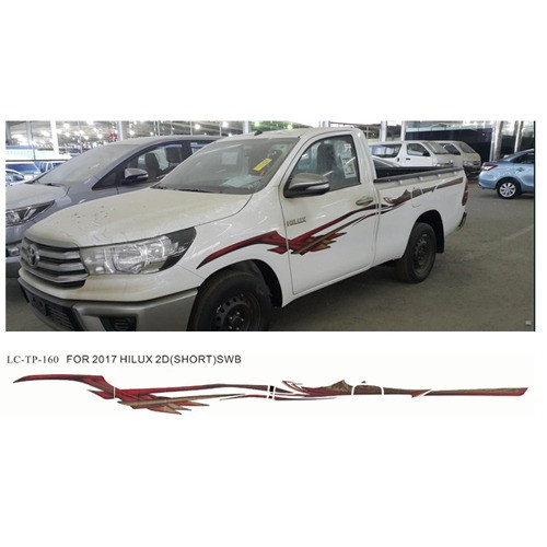 خط هايلوكس سعودي غمارة 2017