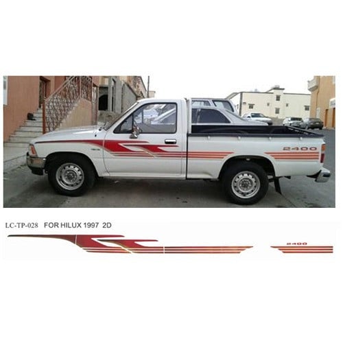 خط هايلوكس سعودي غمارة 1997