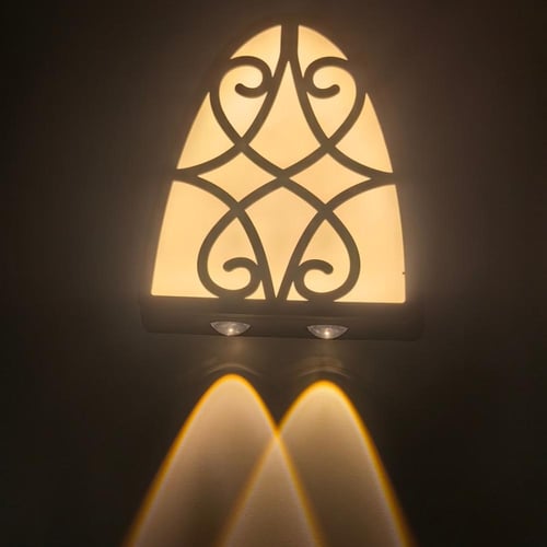وحدة اضاءة جدارية بصمة 30 واط