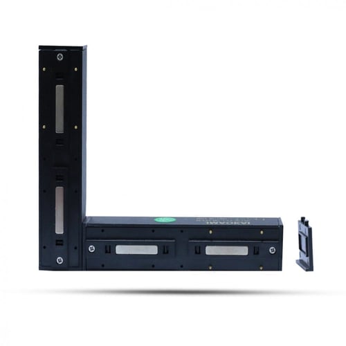 توصيلة 2 مجري (لحام) زاوية خاص بالمجرى الماغنتك