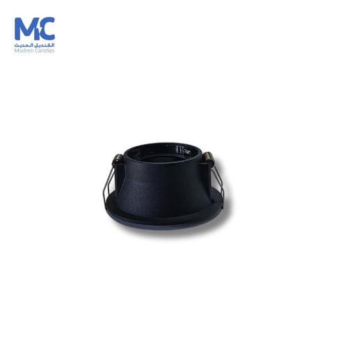 كرتون 50 حبة سبوت لايت مضاد توهج 7 سم معدن دائري ا...