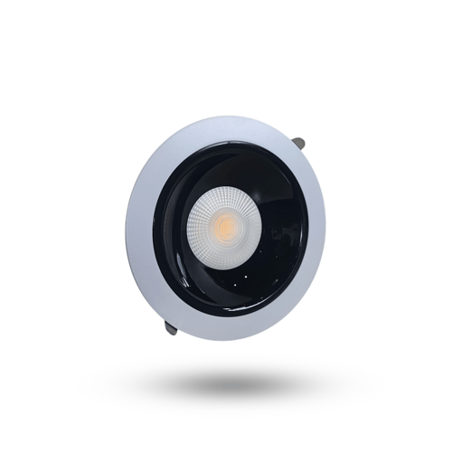 كرتون 20حبة سبوت مضاد توهج كامل 7 سم 10 واط