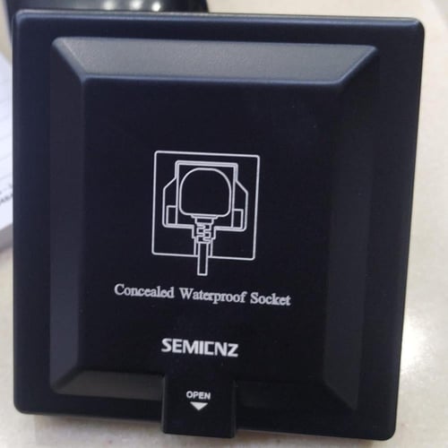 فيش مفرد وتر بروف دفن كلاسيك SEMICNZ