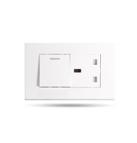 فيش مفرد مع مفتاح مفرد ماجيك