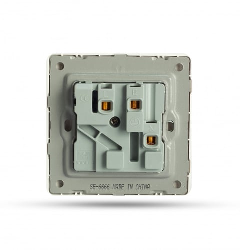 فيش مع مفتاح و لمبة كلاسيك SEMICNZ