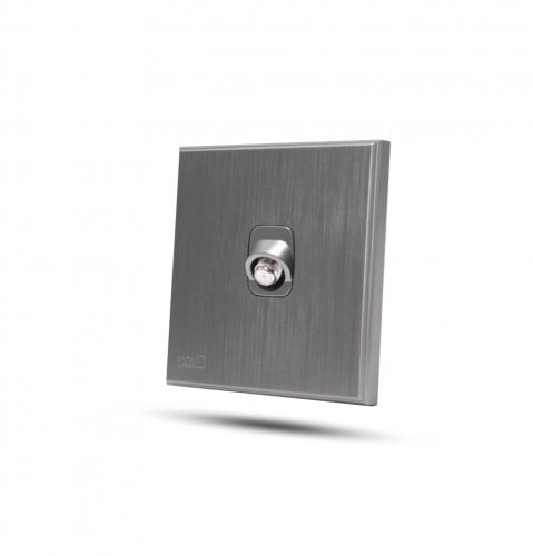 فيش دش بيانو رصاصي TV.ON