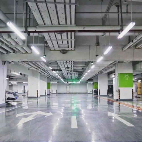 كرتون 60 حبة لمبة قزاز نجف ليد 30 واط 120 سم 220 ف...