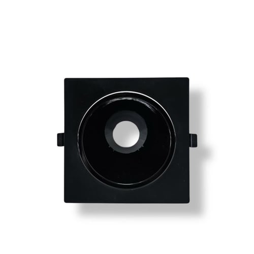 كرتون 20 حبة سبوت لايت مضاد توهج 14 سم مربع اسود ب...