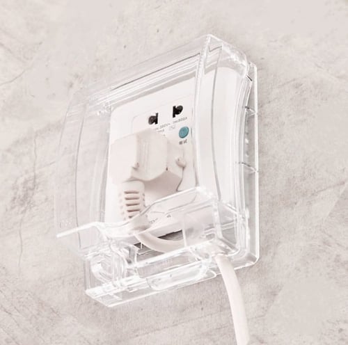 علبة حماية افياش ومفاتيح وتر بروف