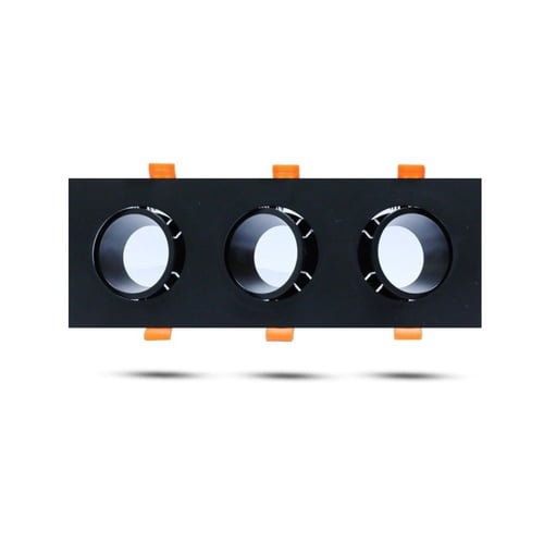 كرتون 20 حبة سبوت لايت مضاد توهج ثلاثي فريم اسود ا...