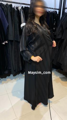 عبايه مقلم