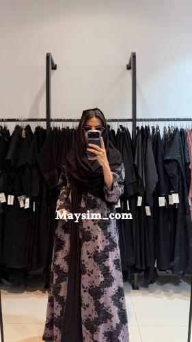 عبايه مشجر