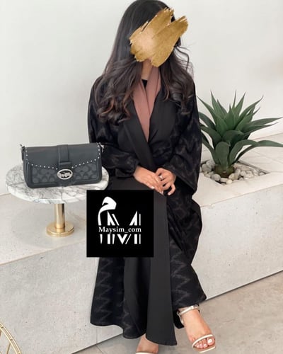 عبايه بقماش صيفي