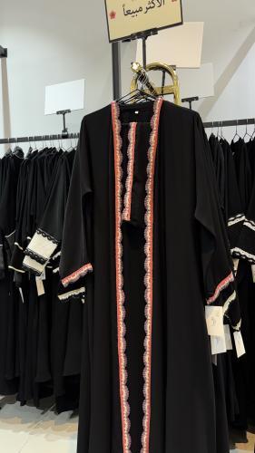عبايه الورد