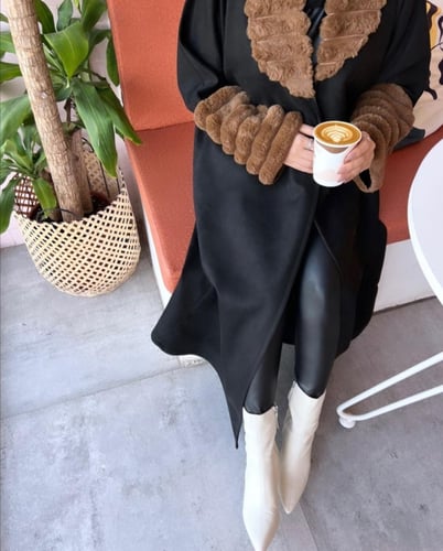 عبايه توشار