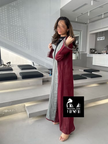 عبايه بقماش صيفي