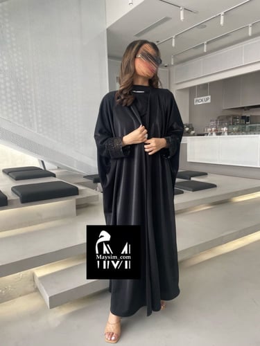 عبايه بقماش صيفي