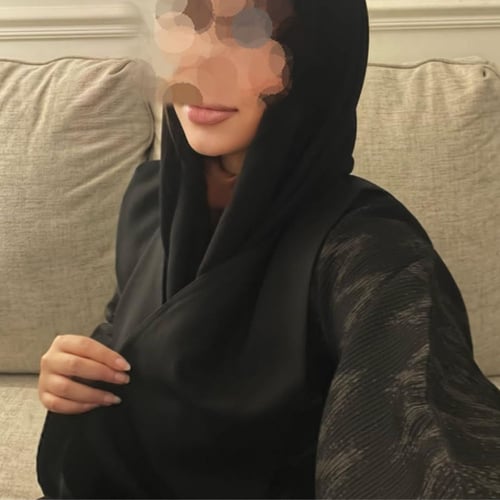 عبايه بقماش صيفي