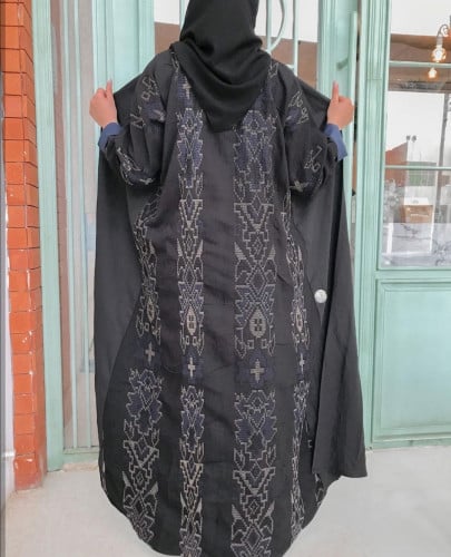 عبايه بقماش صيفي _m238