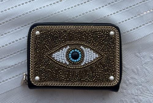 359- Card wallet with eye protection