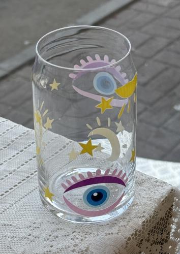 Glass cup