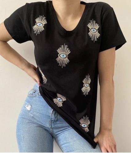 355- Tashreet Al-Ain embroidered (black) Large