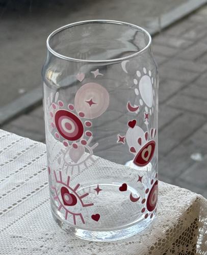 Glass cup