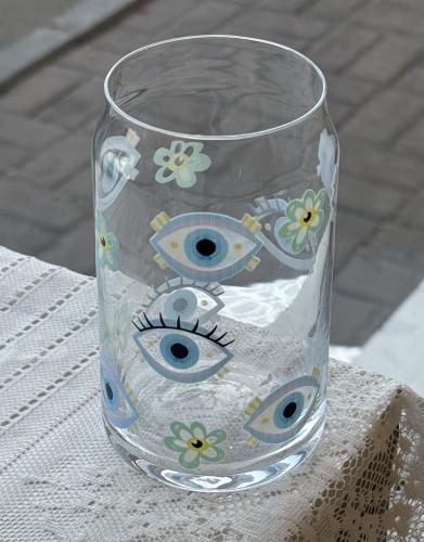 Glass cup