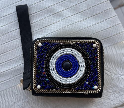 357- Card wallet with eye protection