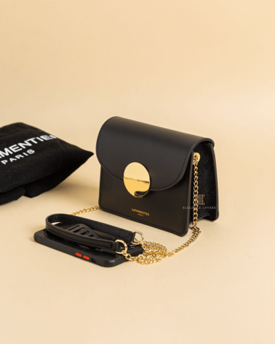 شنطة كروس/كتف ماركة New Ondina Mini Black - LePARM...