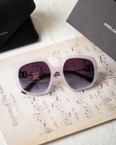 نظارة شمسية نسائية ماركة دولتشي آند غابانا