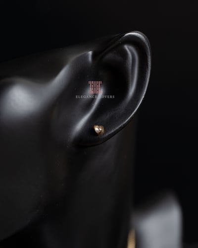 طقم سلسال + حلق ماركة سكيجان -Heart