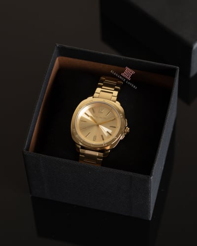 ساعة نسائية ماركة كوتش Kitt Gold